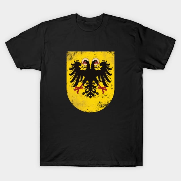 Holy Roman Empire Coat of Arms T-Shirt by Beltschazar